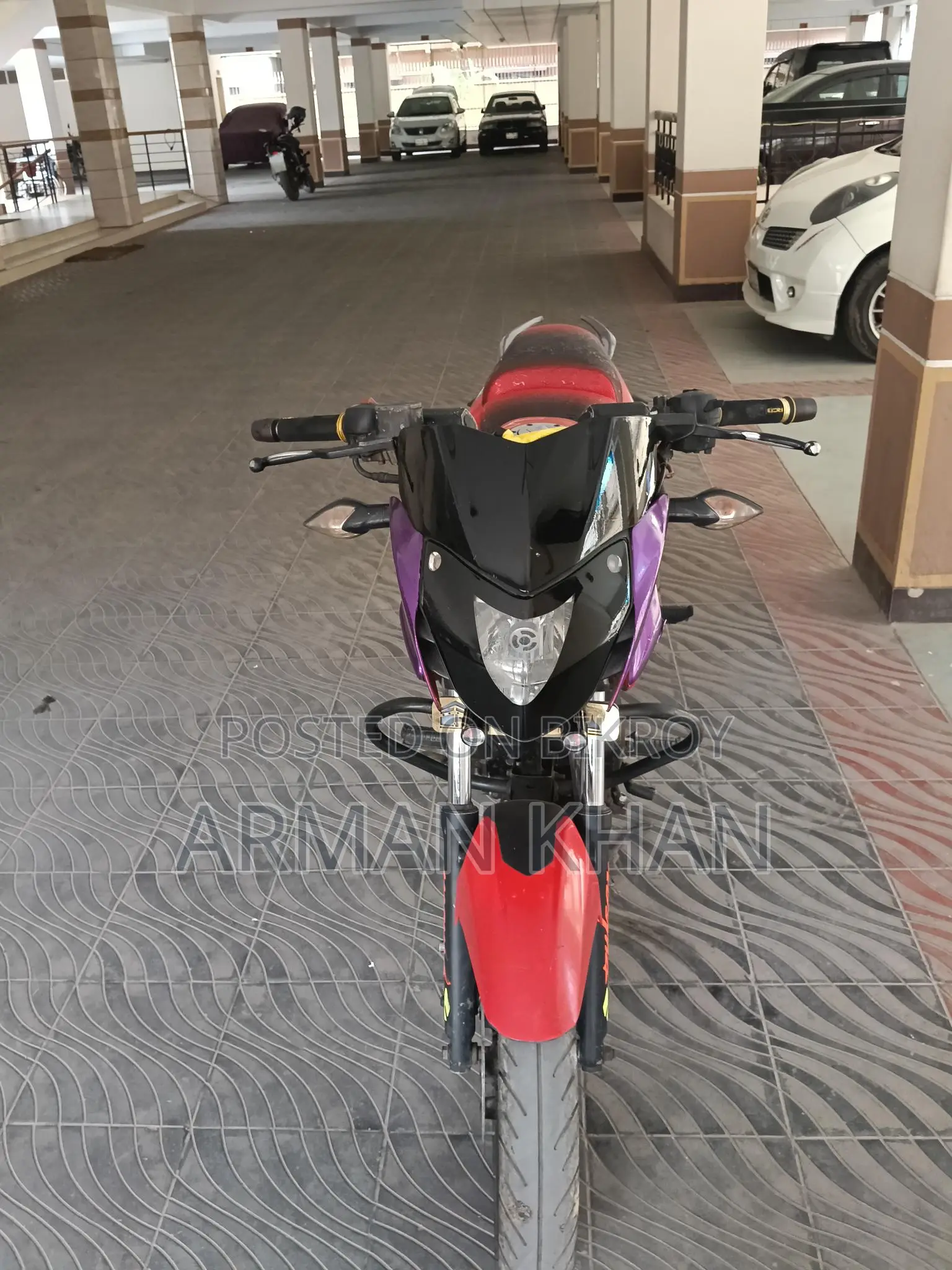 Bajaj Pulsar 135 . 2010