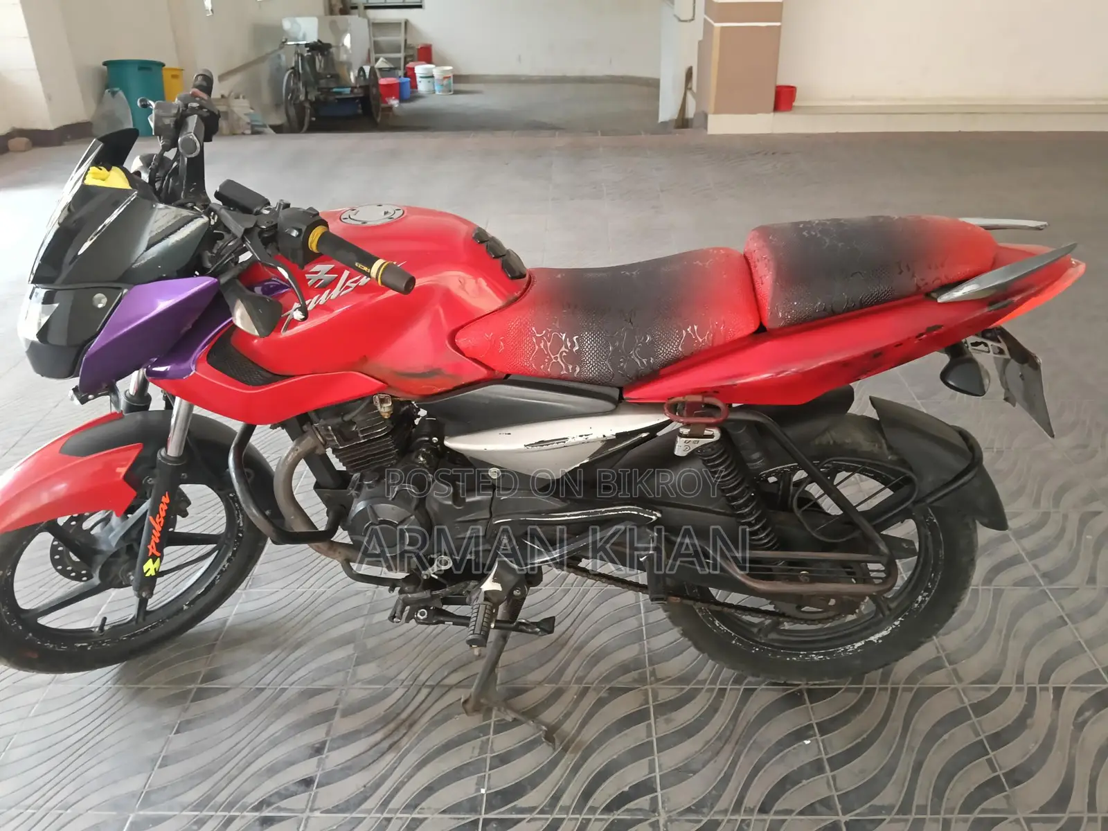 Bajaj Pulsar 135 . 2010