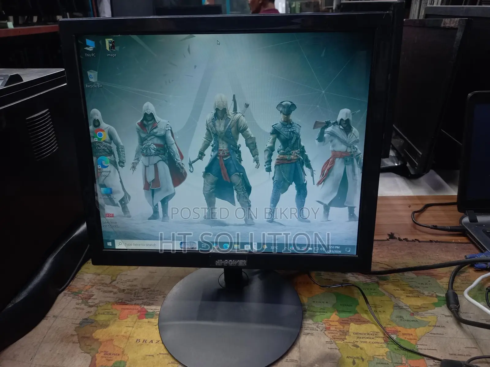 Buy a 17" monitor at a low price! HI POWER | HI-1701 Monitor