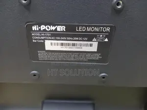 Buy a 17" monitor at a low price! HI POWER | HI-1701 Monitor