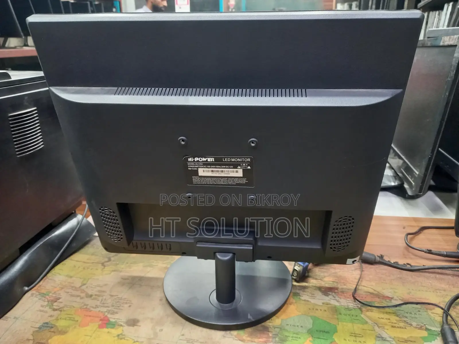 Buy a 17" monitor at a low price! HI POWER | HI-1701 Monitor