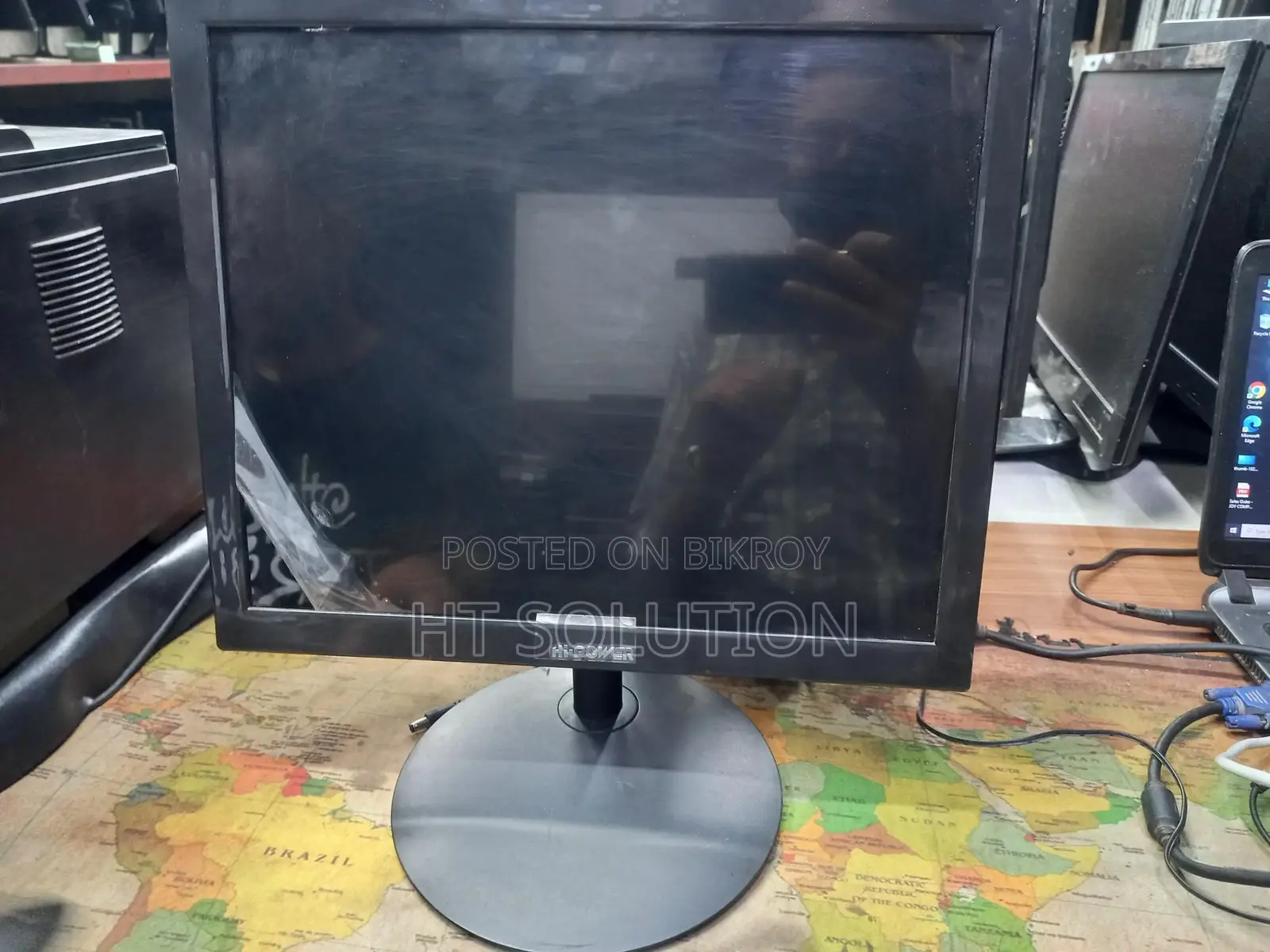Buy a 17" monitor at a low price! HI POWER | HI-1701 Monitor