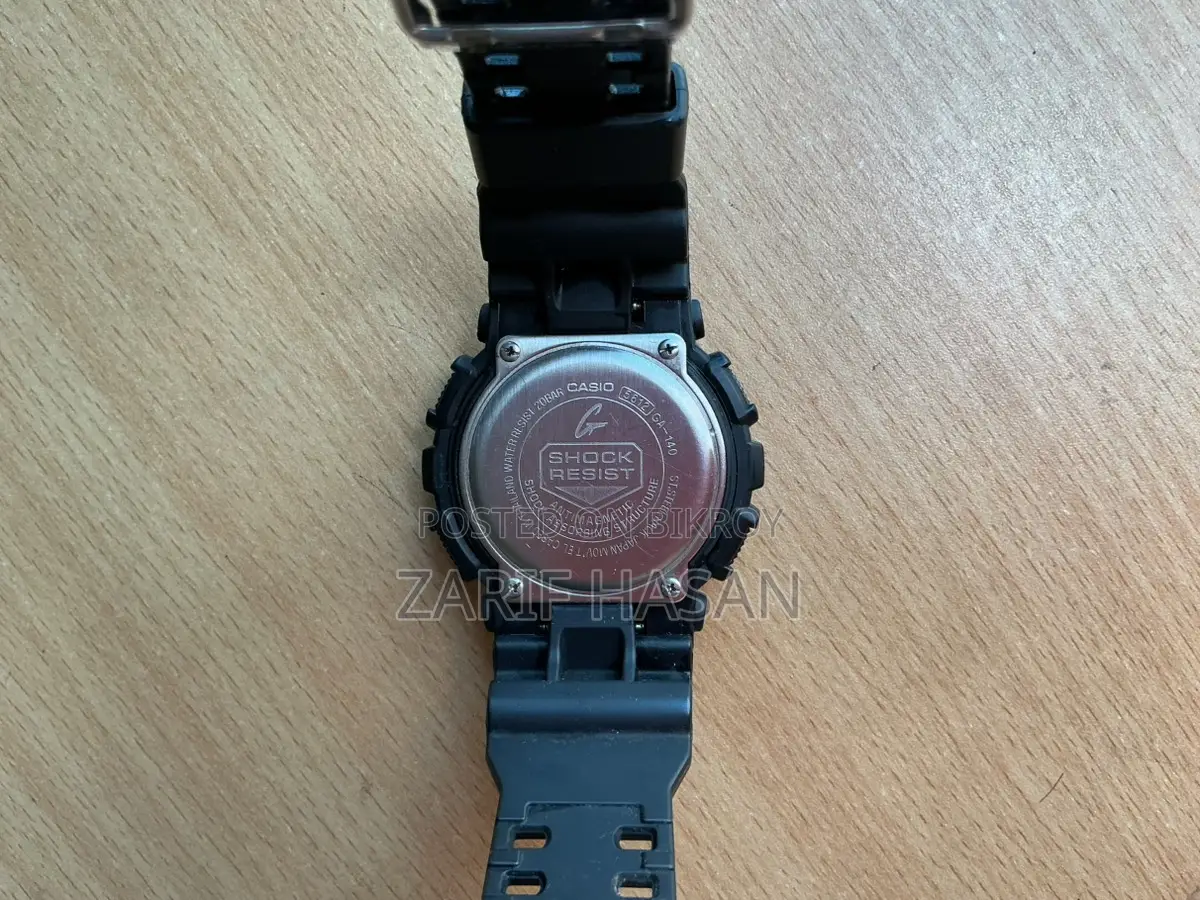 Casio G-shock Watch. Ga-140