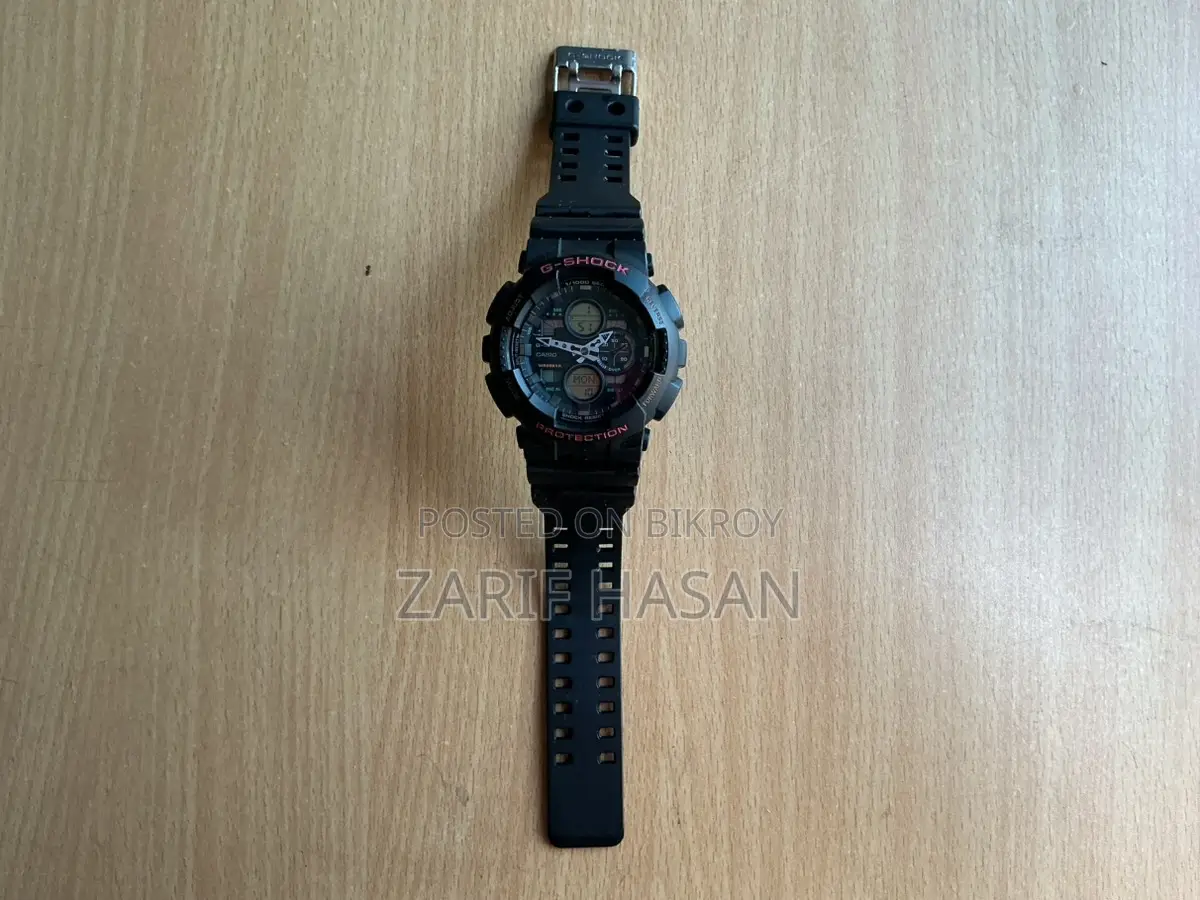 Casio G-shock Watch. Ga-140