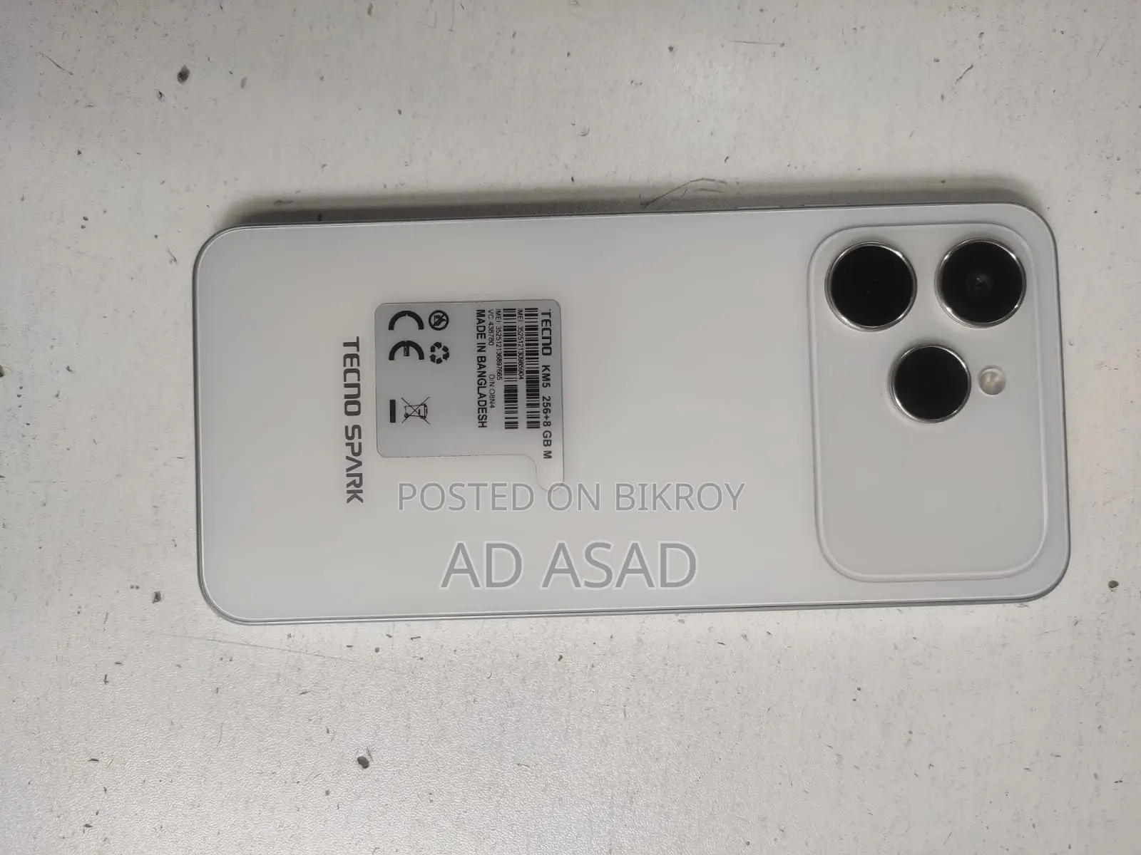Tecno Spark 40 (Used)