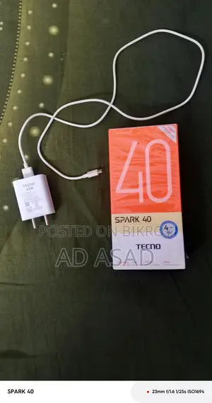 Tecno Spark 40 (Used)
