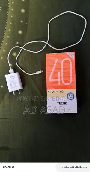 Tecno Spark 40 (Used)