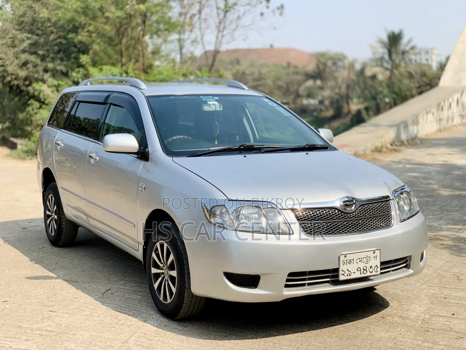 Toyota Fielder G-Edition 2005