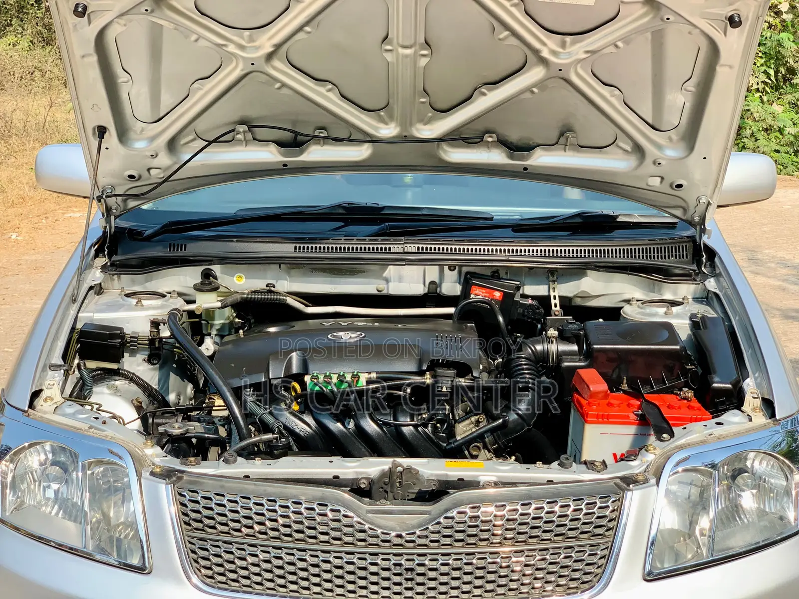 Toyota Fielder G-Edition 2005