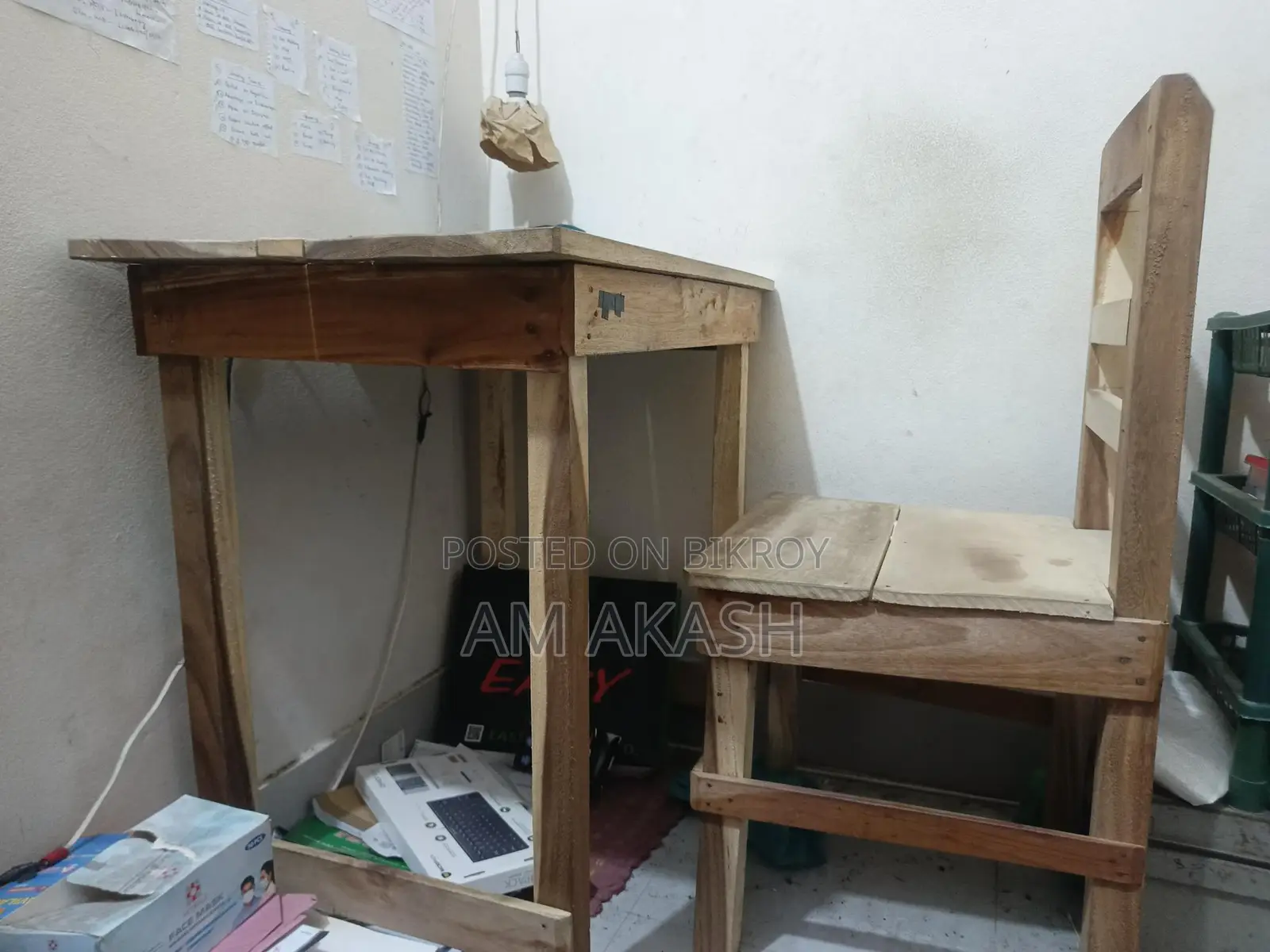 Table and Chair for Sale