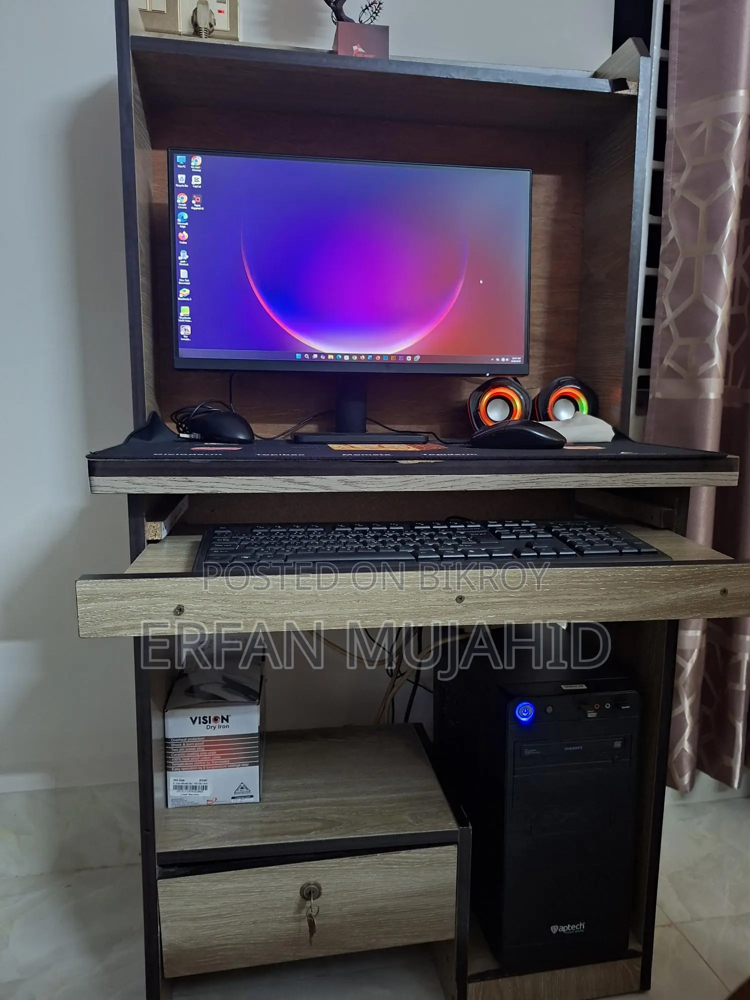 কোর আই৫ ডেস্কটপ ফুল সেট-আপ