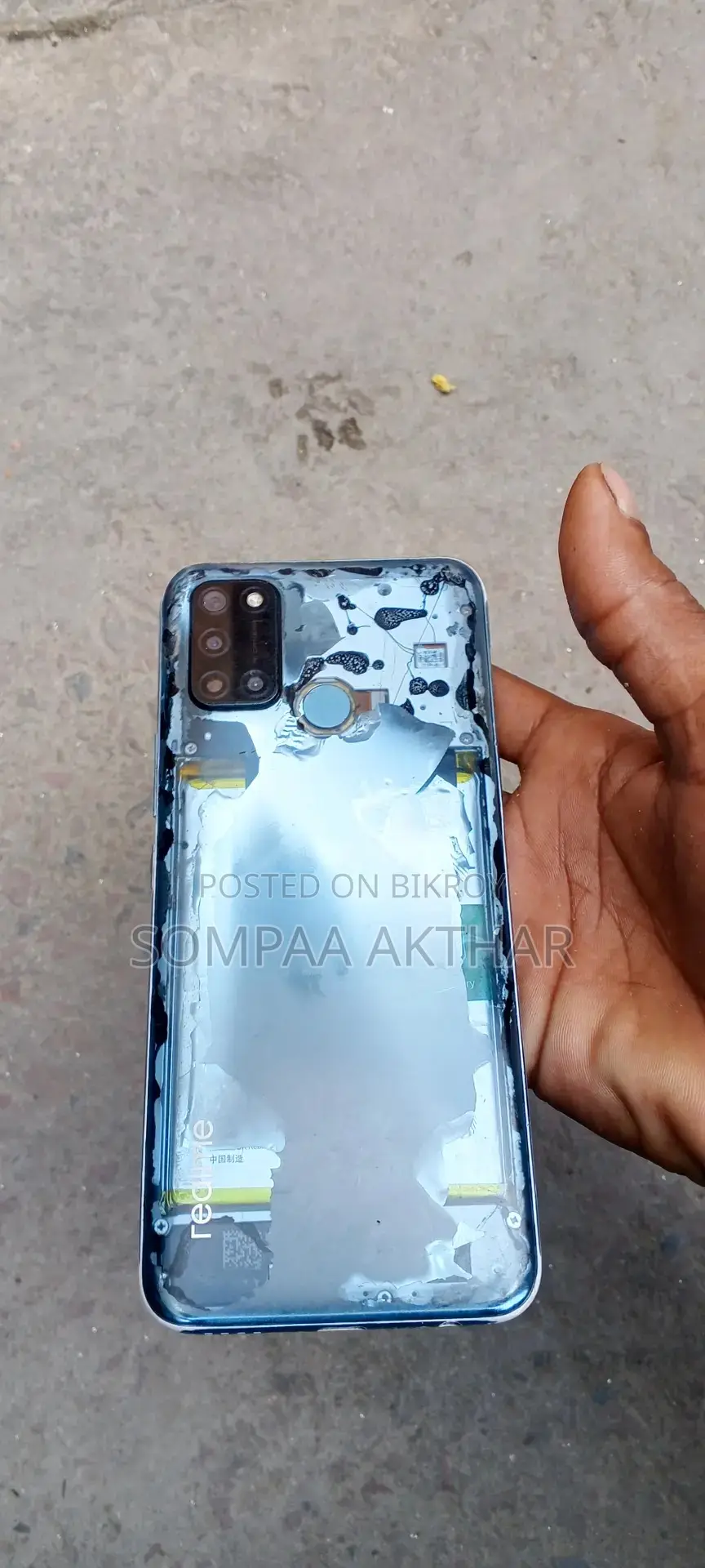 Realme C17 6GB 128GB (Used)