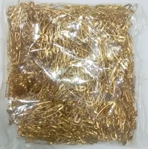 Golden Safety Pins
