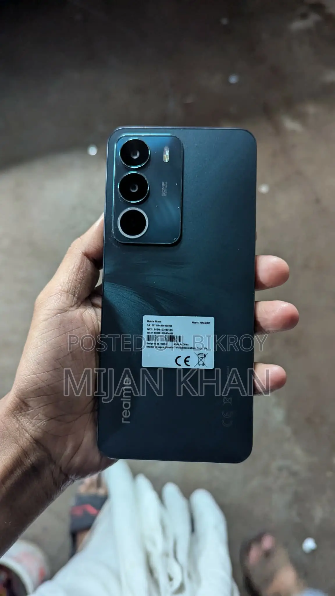 Realme C71 fresh (Used)