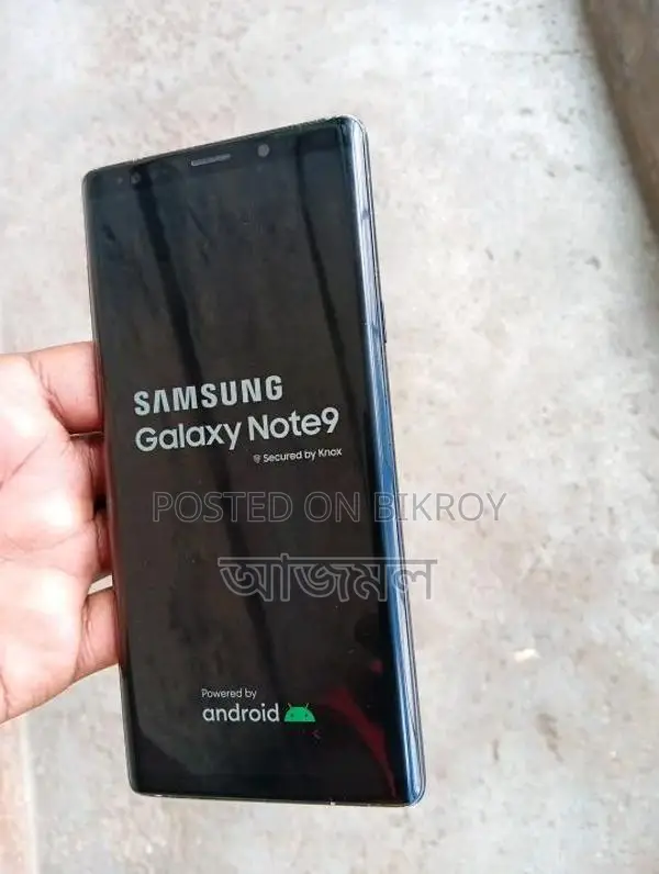 Samsung Note 9 Dead (Used)