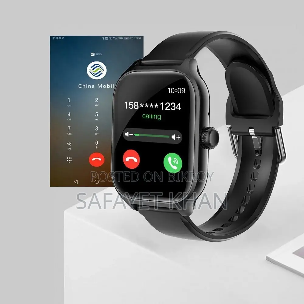 C20 Pro Smart Watch – A Great Combination of Style and Features! 🔥