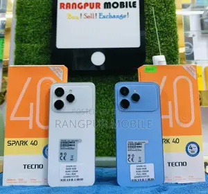 Tecno Spark 40 (6/128)📱 (Used)