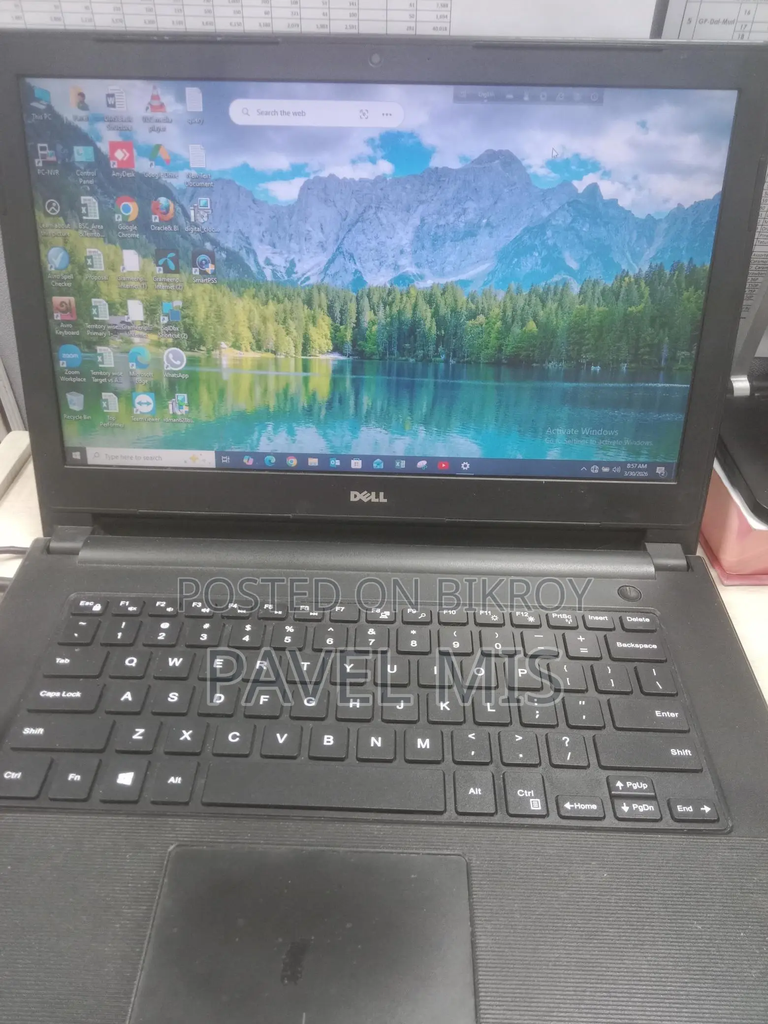 HP Core i5 Vostro 4gb RAM