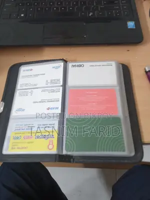 ভিজিটিং কার্ড হোল্ডার বিক্রয় করা হবে