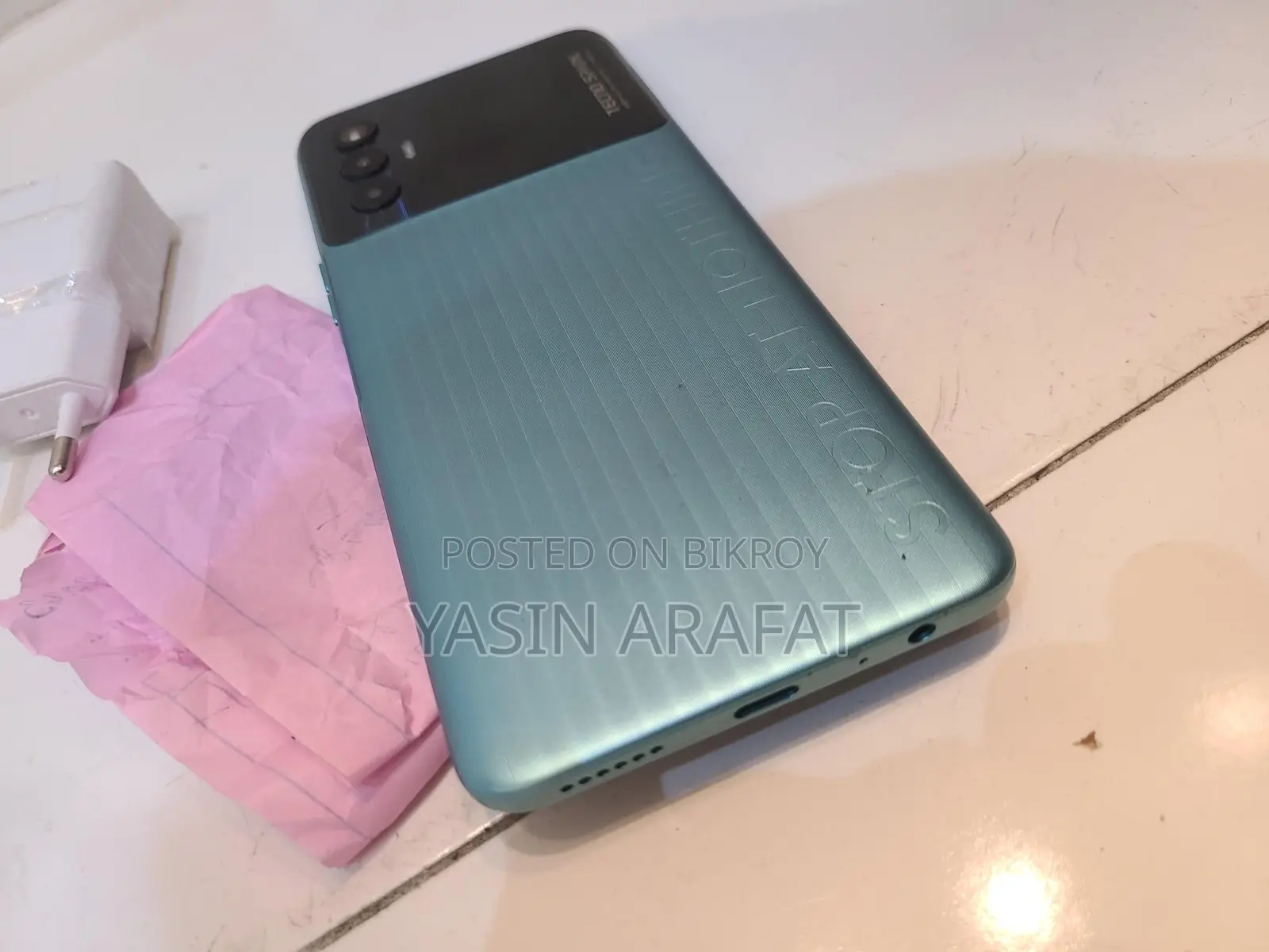 Tecno Spark 8 Pro 6GB Ram (Used)