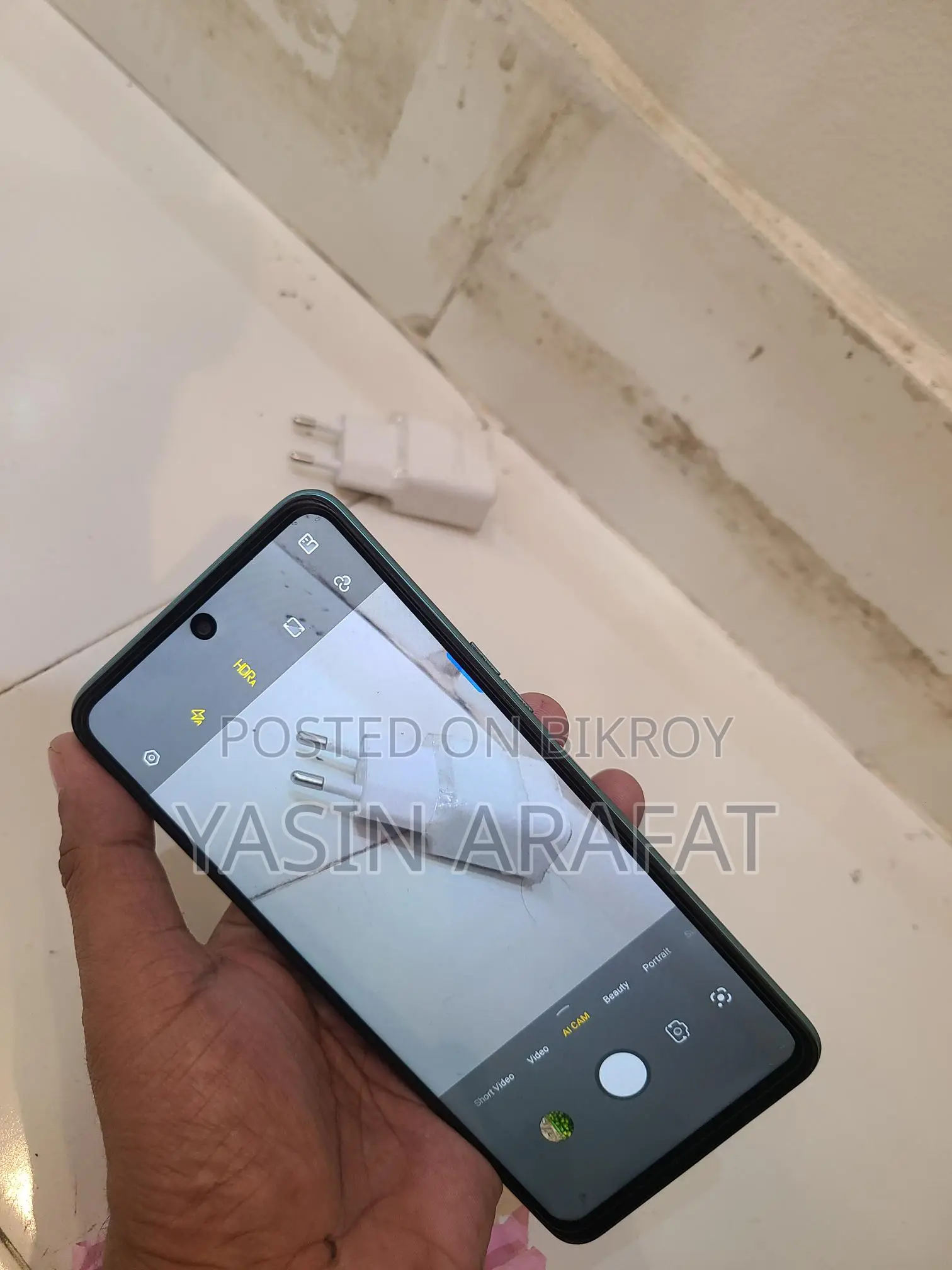 Tecno Spark 8 Pro 6GB Ram (Used)