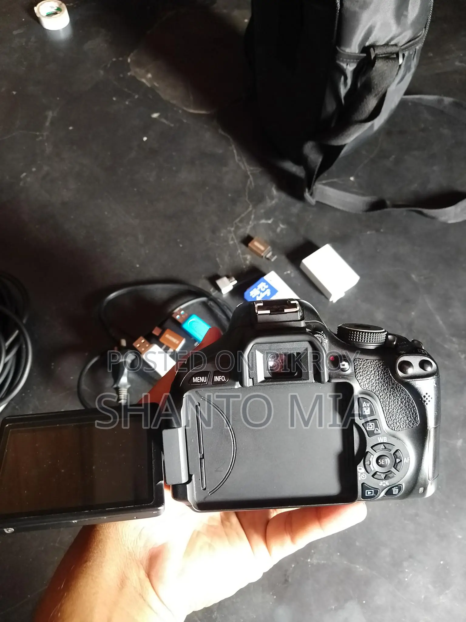 Canon 600d