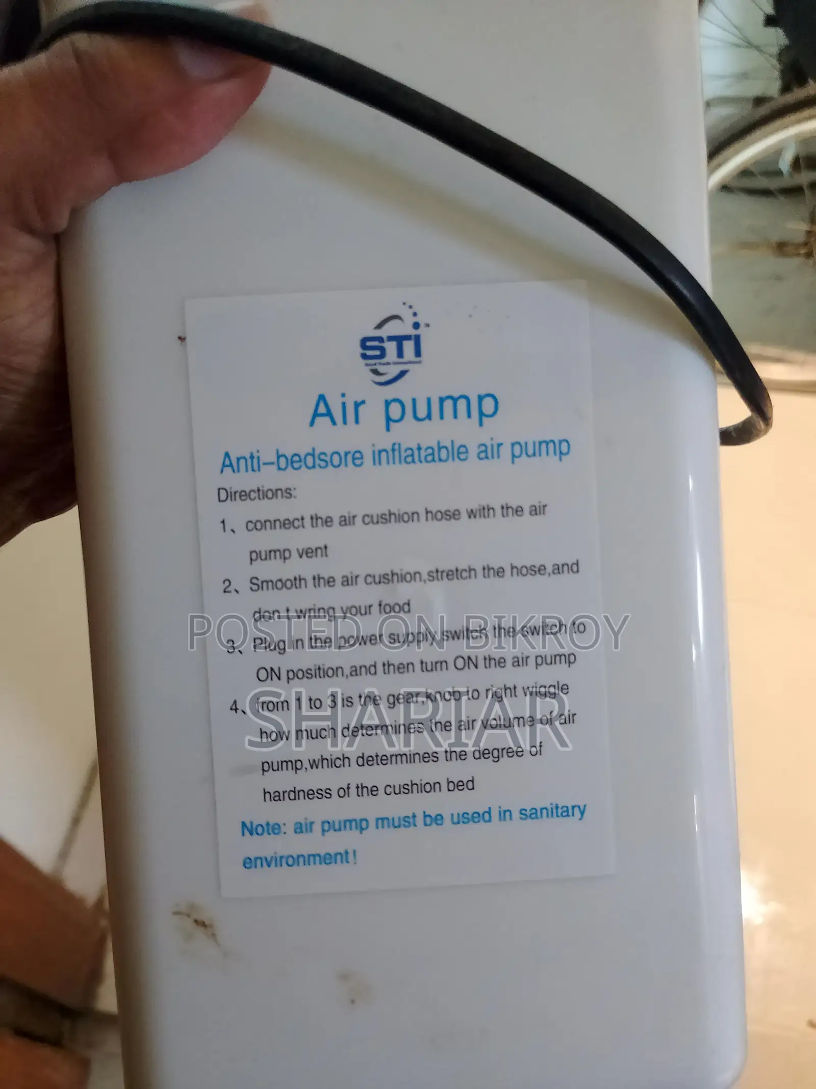 Air Mattress Pumpr Machine