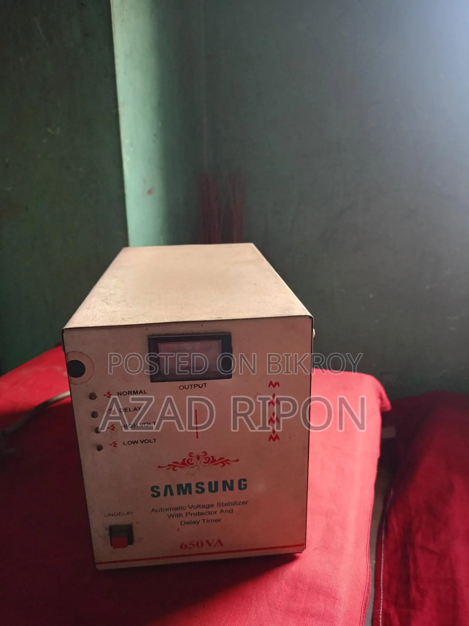 Voltage Stabilizer