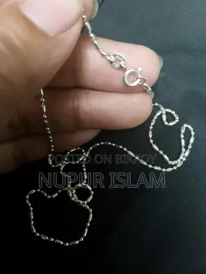 22-Karat Silver Italian Chain