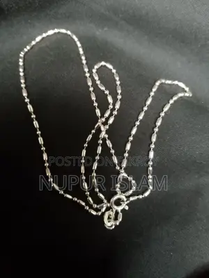 22-Karat Silver Italian Chain
