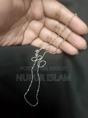 22-Karat Silver Italian Chain
