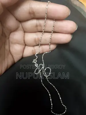 22-Karat Silver Italian Chain
