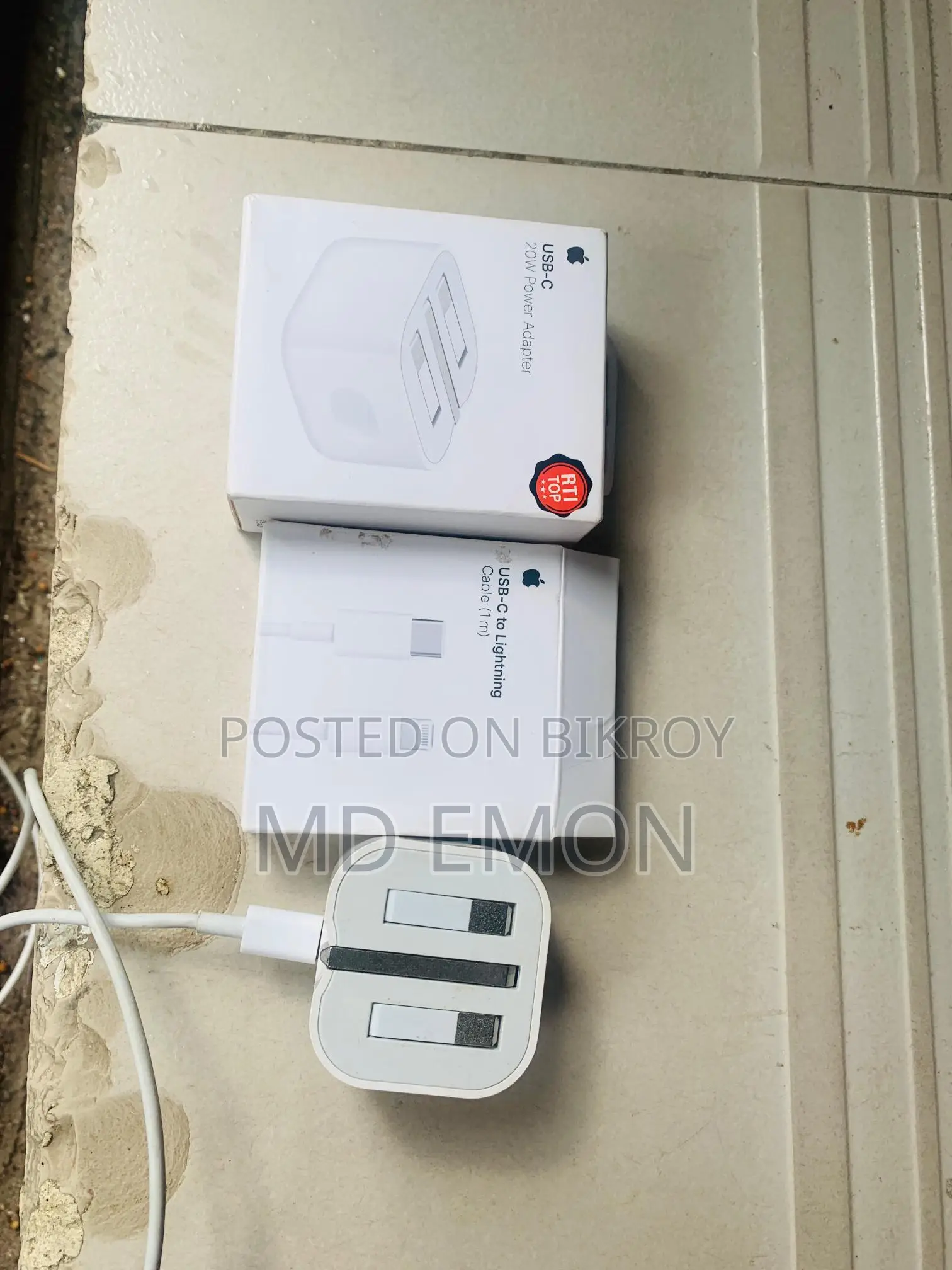 Apple Charger 20w
