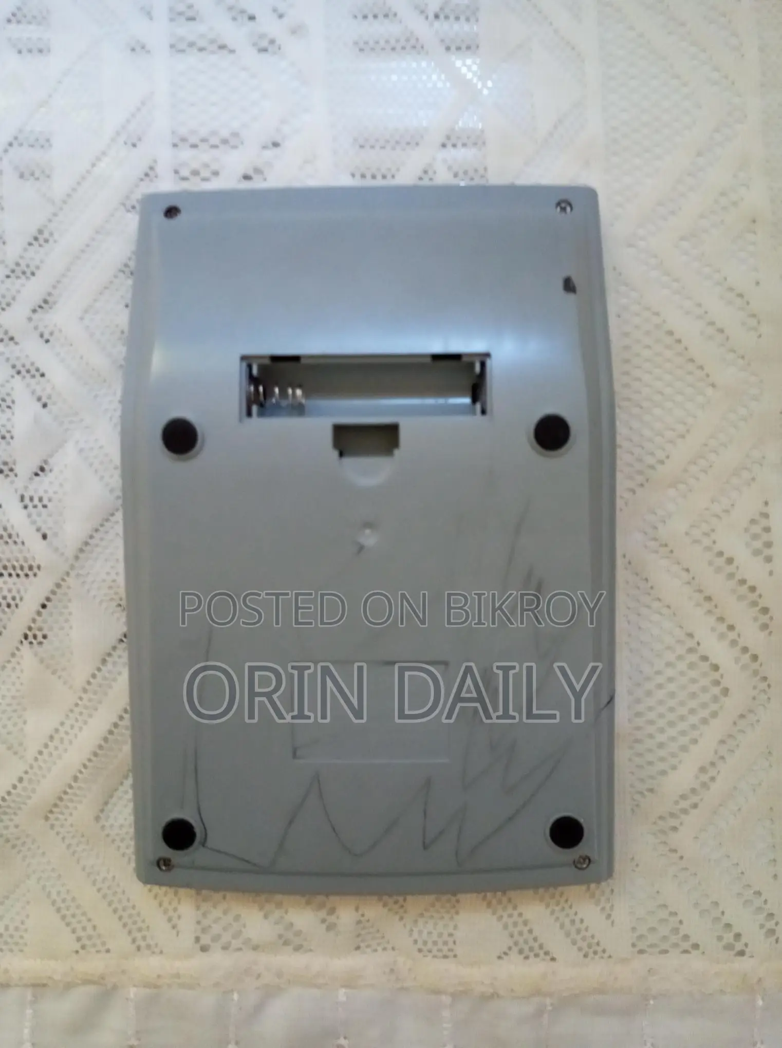 12 Digit Calculator (Solar + Battery) For Sale