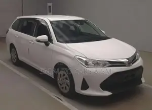 Toyota Fielder Non Hybrid EX White 2020