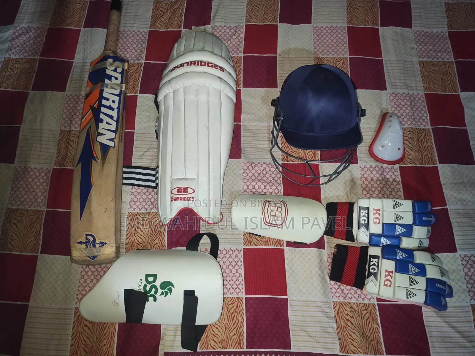 Cricket instrument