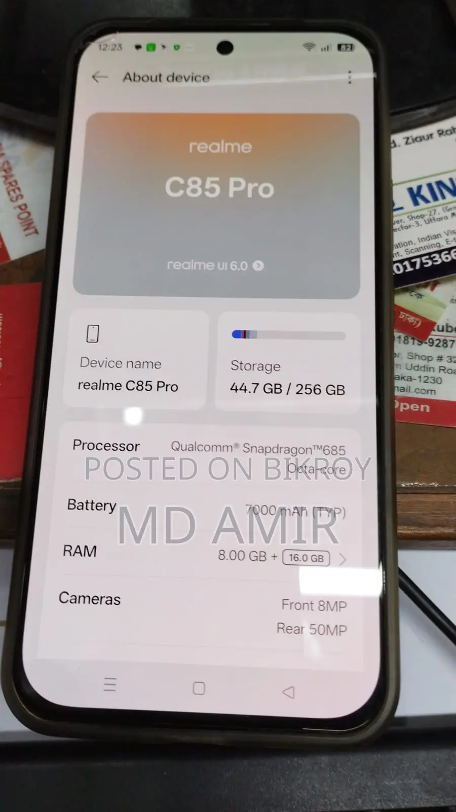 Vivo Y400 (Used)