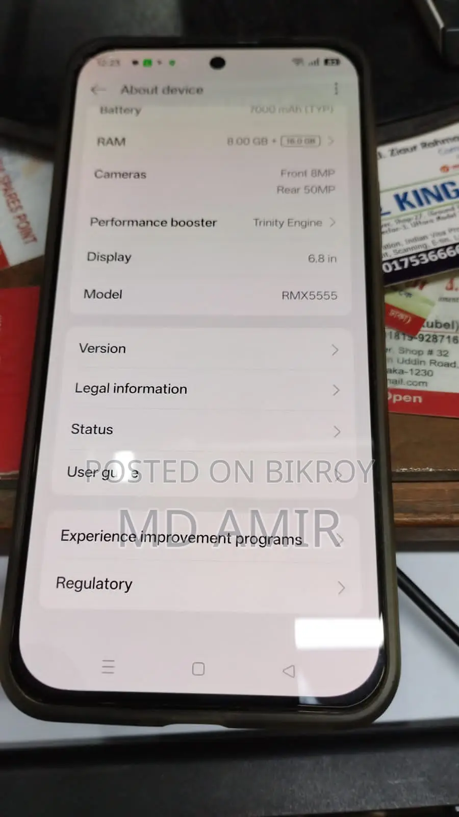 Vivo Y400 (Used)