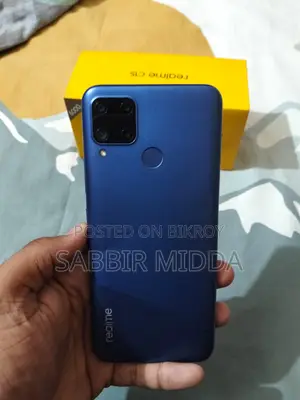 Realme C15 4/64GB RAM (Used)