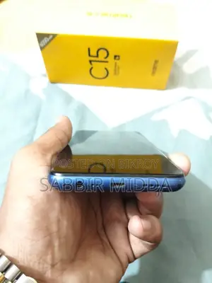Realme C15 4/64GB RAM (Used)