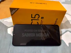 Realme C15 4/64GB RAM (Used)