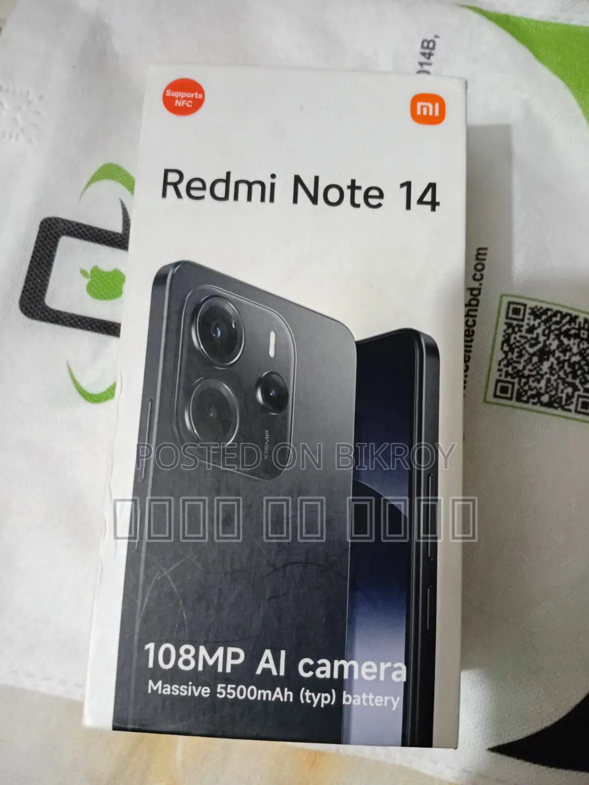 Xiaomi Redmi Note 14 (Used)