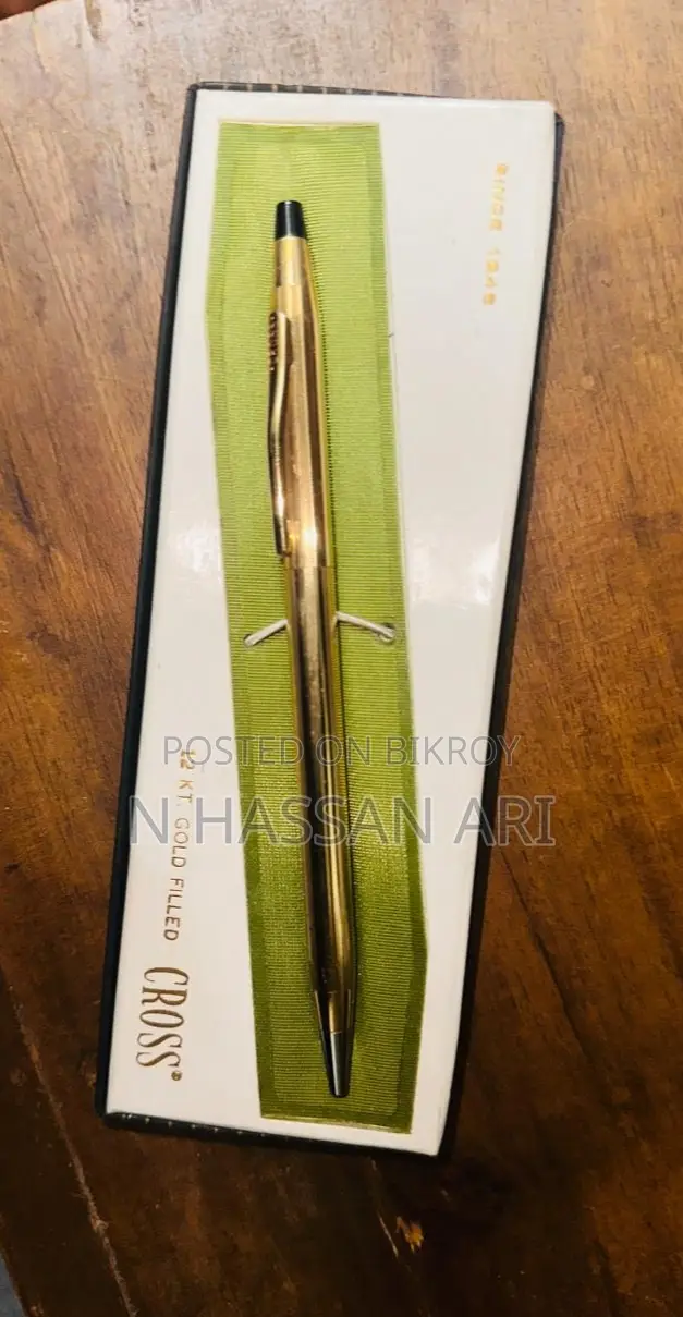 Gold Filled Ball Pen from Cross, Greece