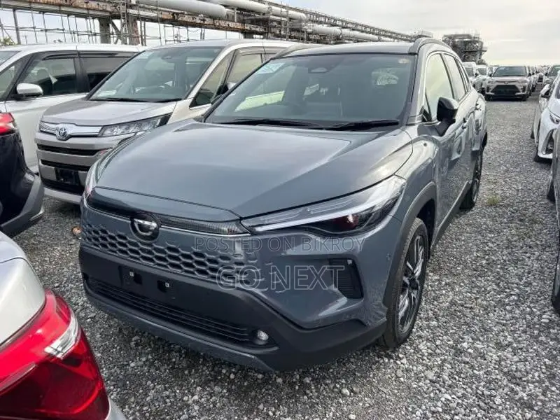 Toyota Corolla Cross Z Leather New Shape 2025