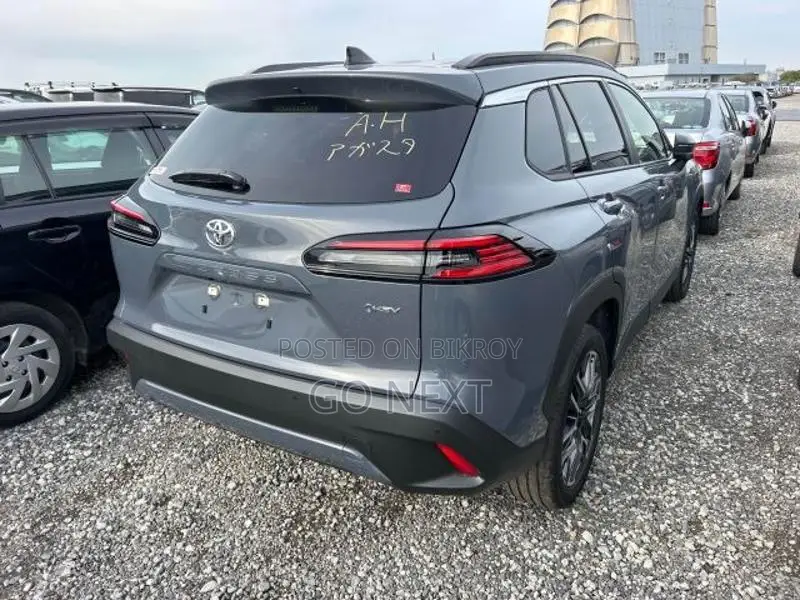 Toyota Corolla Cross Z Leather New Shape 2025
