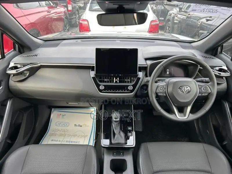 Toyota Corolla Cross Z Leather New Shape 2025