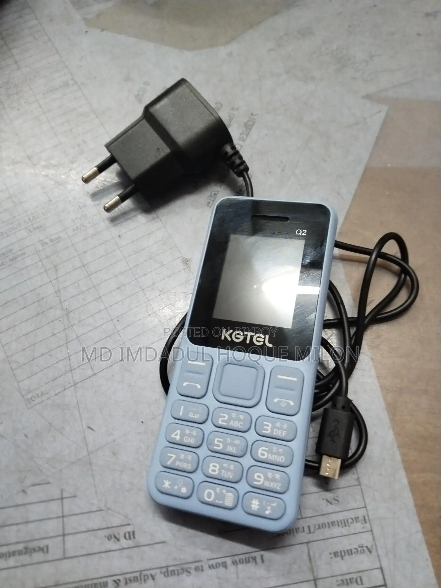 KGTGL KG106 (Used)