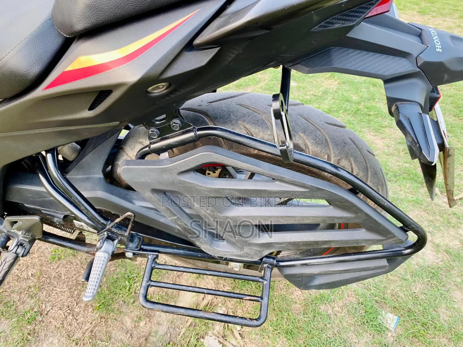 Honda Hornet 2.0 2025