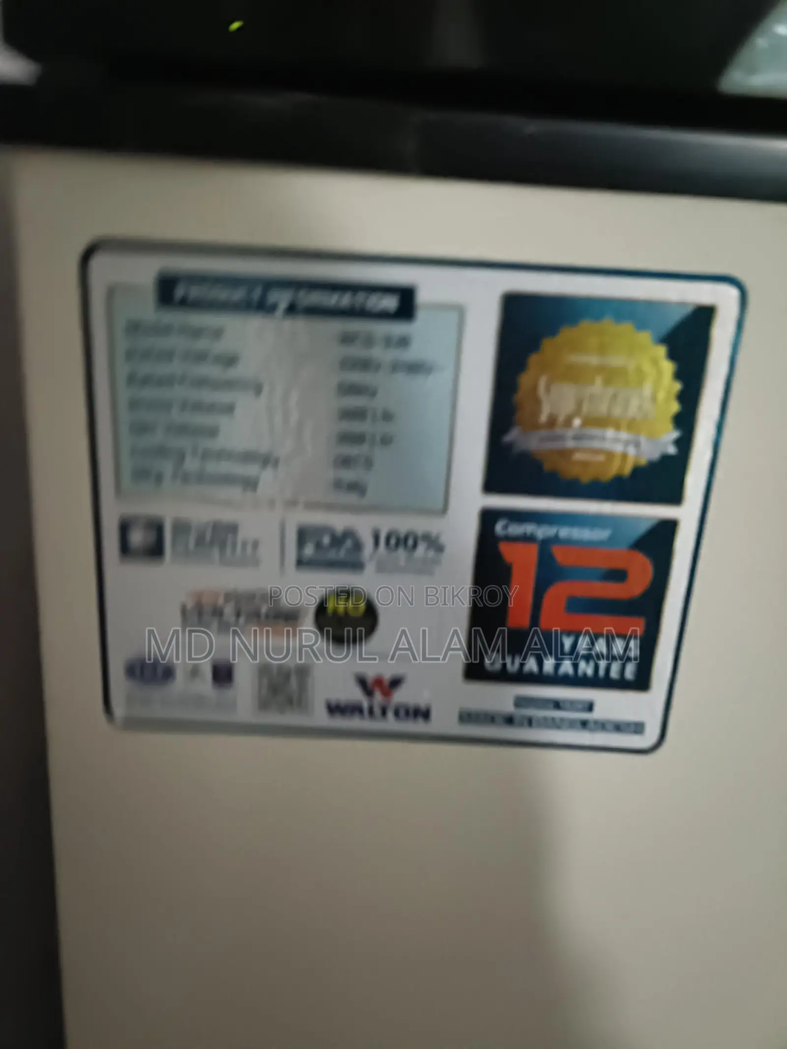 Deep Freezer for Sale (Negotiable)