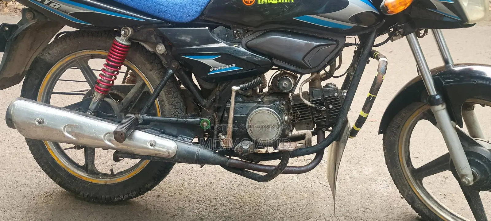 Hero Dayun 110cc.. 2020